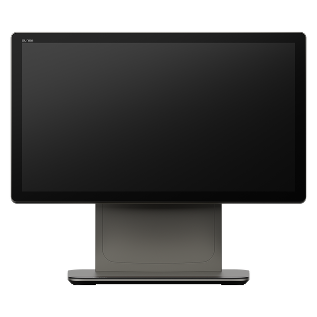 Terminal POS Android Sunmi D3 Pro en mostrador