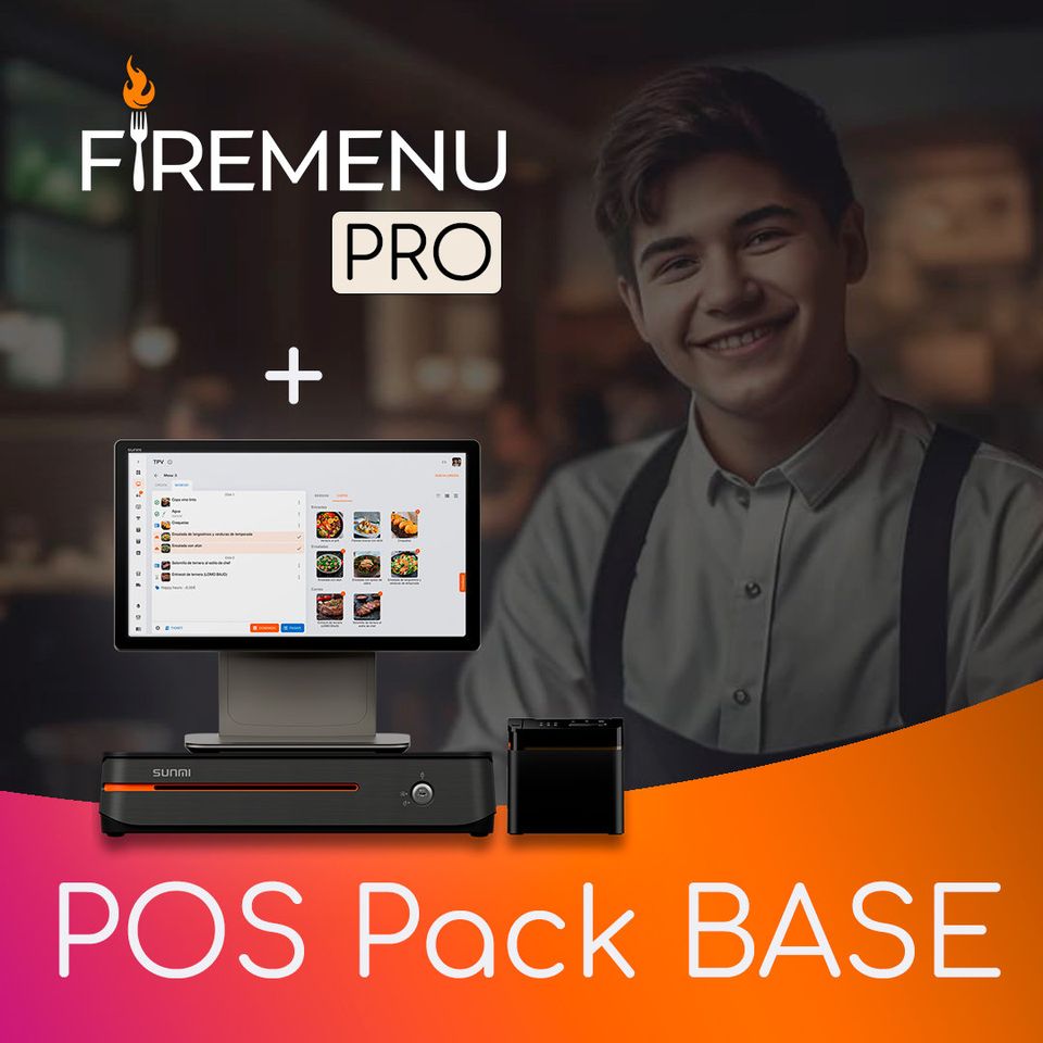 POS Pack BASE para operación diaria estable