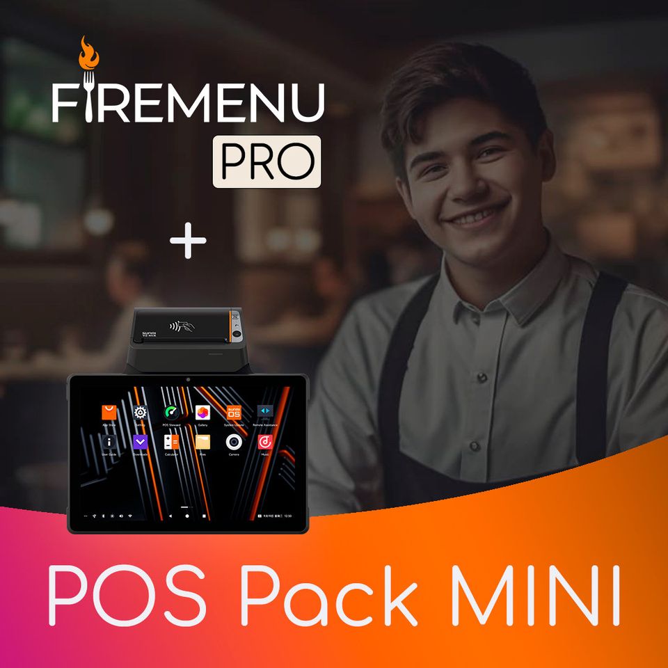 POS Pack MINI para puntos de venta móviles