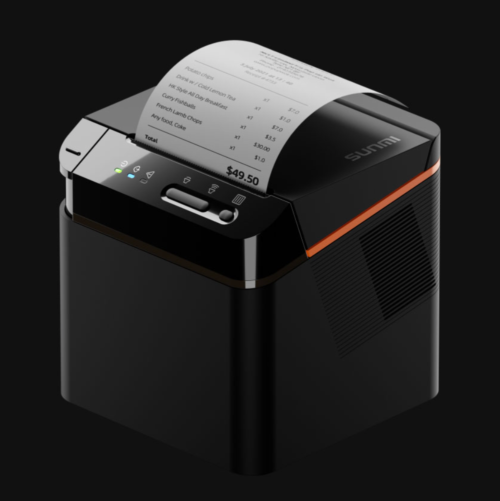 Sunmi Cloud Printer 80 mm — Hardware | FireMenu